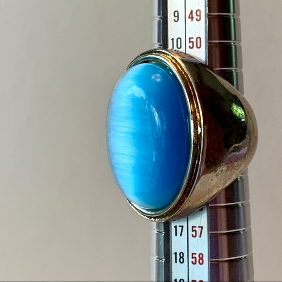 Blue Skies Ring, size 7 - Picture 4 of 11